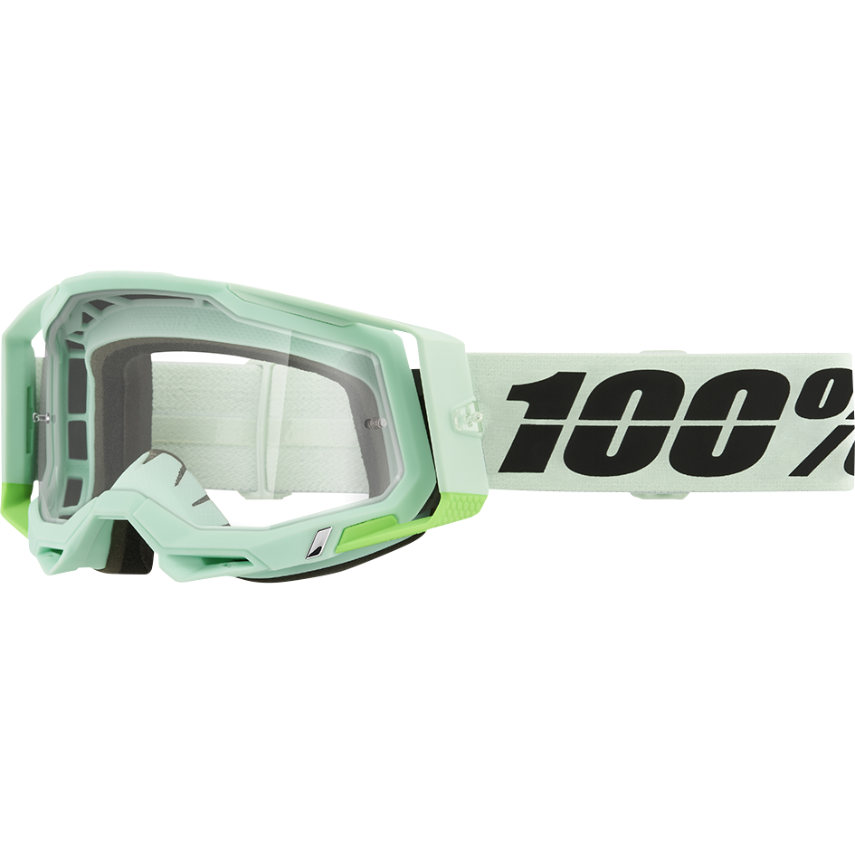 100% Racecraft 2 Goggles - Palomar - Clear 50009-00025