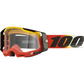 100% Racecraft 2 Goggles - Ogusto - Clear 50009-00024