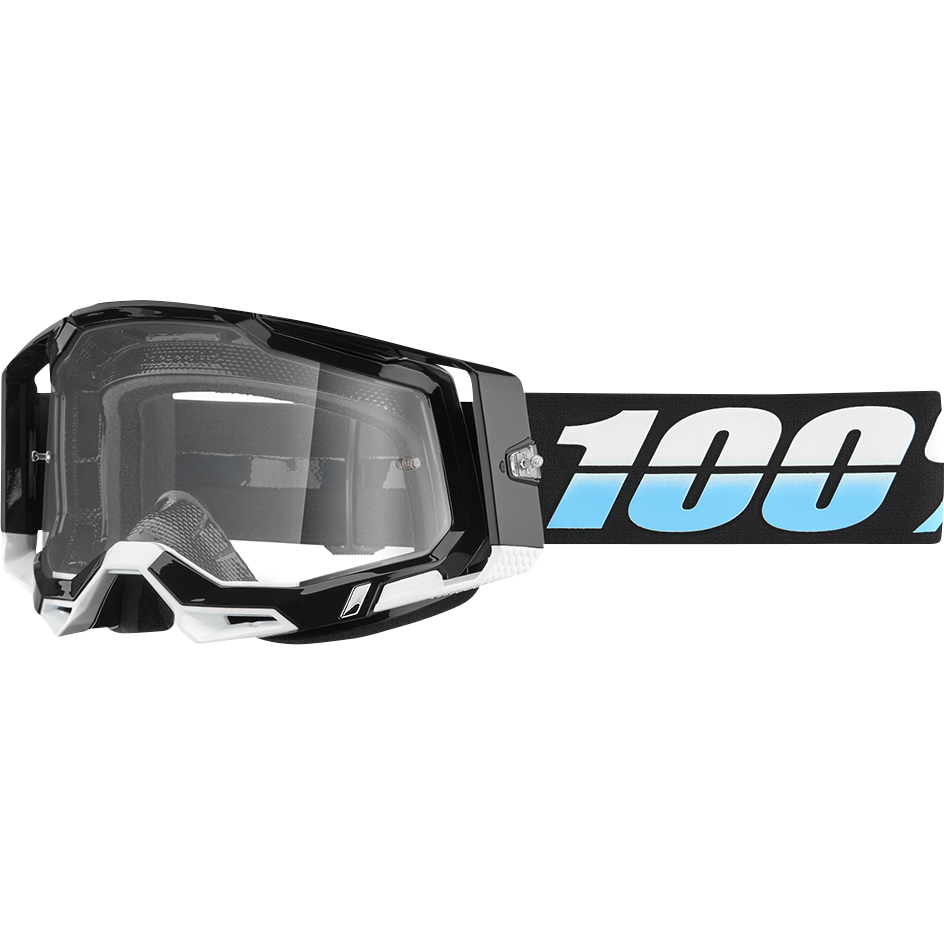 100% Racecraft 2 Goggles - Arkana - Clear 50009-00023