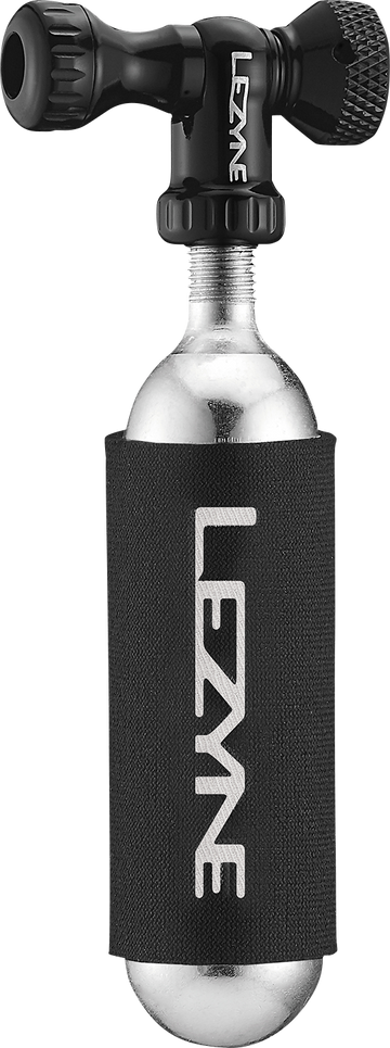 LEZYNE CO2 Dispenser/Inflator - Black - 25 g 1C2CTRLDRV204