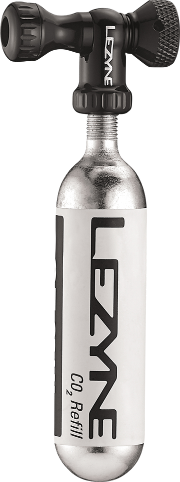 LEZYNE CO2 Dispenser/Inflator - Black - 25 g 1C2CTRLDRV204