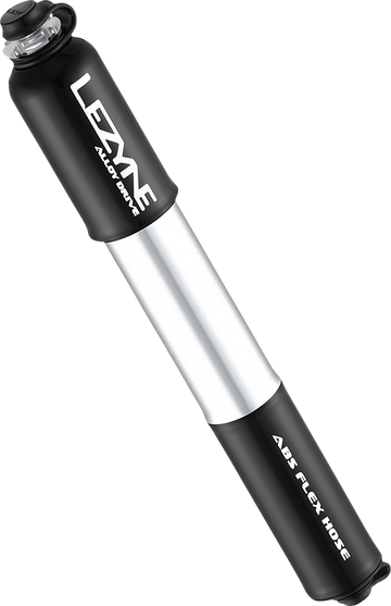 LEZYNE Alloy Hand Pump - Gloss Black - Medium 1MPALLDRV2M04