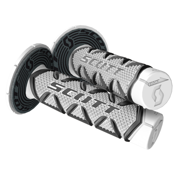 SCOTT Diamond Grips with Donut - Black/White 219626-1007