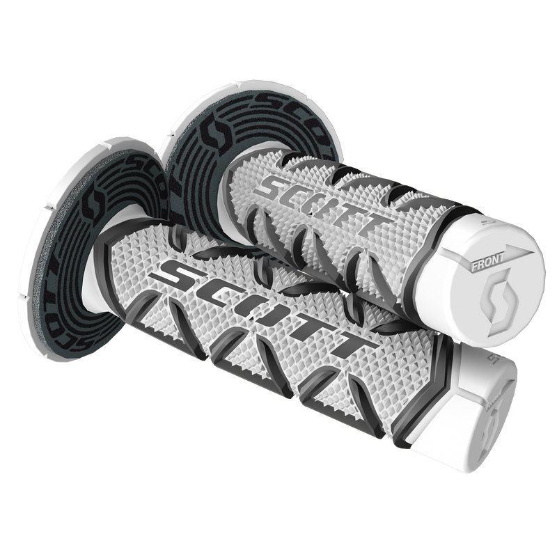 SCOTT Diamond Grips with Donut - Black/White 219626-1007