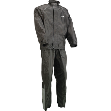 Z1R 2-Piece Rainsuit - Black - Medium 2851-0523