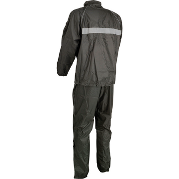 Z1R 2-Piece Rainsuit - Black - XL 2851-0525