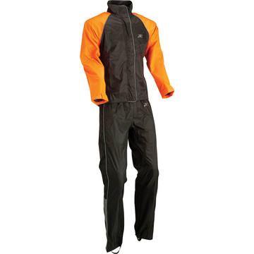 Z1R Women's Waterproof Jacket - Orange - Medium 2854-0361