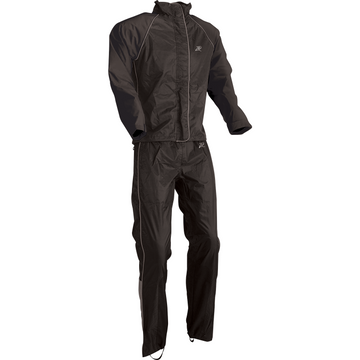 Z1R Women's 2-Piece Rainsuit - Black - Medium 2853-0029