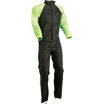 Z1R Women's 2-Piece Rainsuit - Black/Hi-Vis - Medium 2853-0041