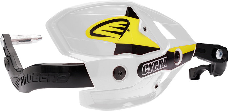 MOOSE OFFROAD Handguards - Pro Ultra - White 0635-2122