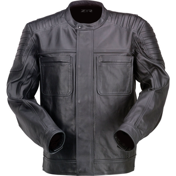 Z1R Widower Leather Jacket - Black - Small 2810-3969