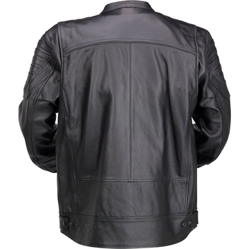 Z1R Widower Leather Jacket - Black - Small 2810-3969