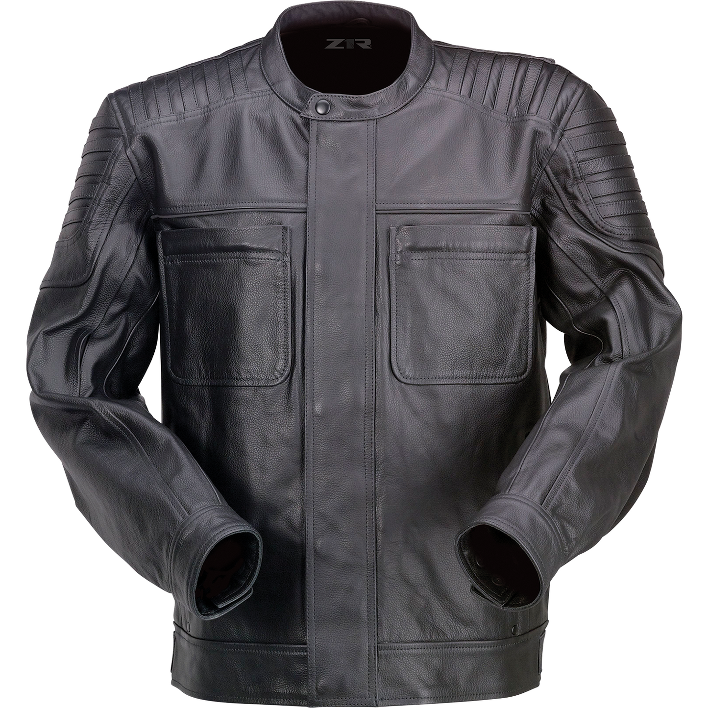 Z1R Widower Leather Jacket - Black - Large 2810-3971