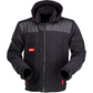 Z1R Armored Jacket - Black/Red - Small 2820-6209