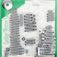 GARDNER-WESTCOTT Bolt Kit - Motor Set - Socket-Head - FLT P-88-98