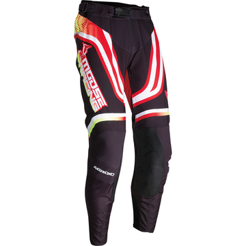 MOOSE RACING Agroid Pants - Red/Yellow/Black - 32 2901-10669 by Moose Racing