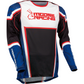MOOSE RACING Agroid Jersey - Red/White/Blue/Black - Large 2910-7404 by Moose Racing