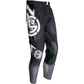 MOOSE RACING Sahara Pants - Black/White - 36 2901-10711 by Moose Racing