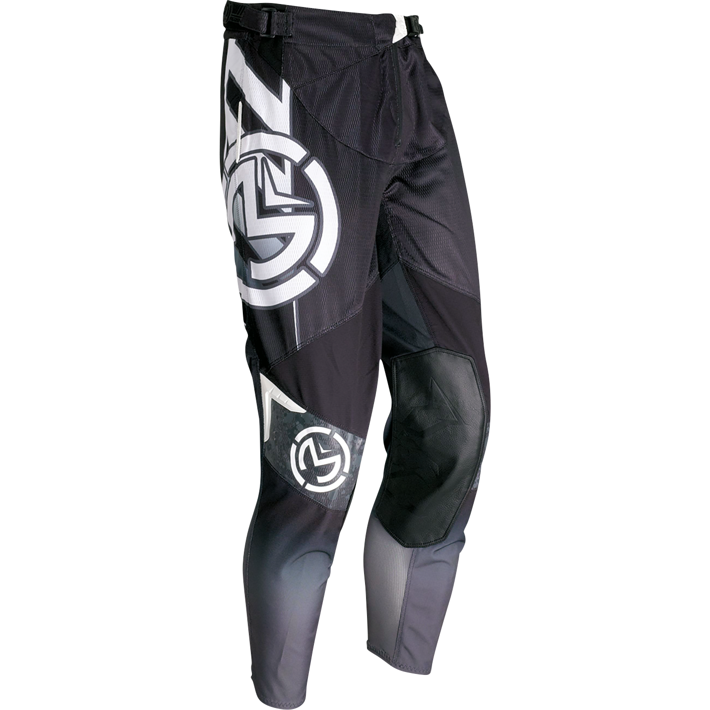 MOOSE RACING Sahara Pants - Black/White - 36 2901-10711 by Moose Racing