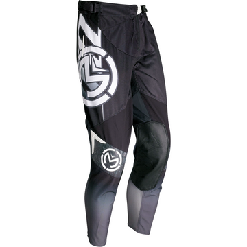 MOOSE RACING Sahara Pants - Black/White - 30 2901-10708 by Moose Racing