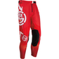 MOOSE RACING Sahara Pants - Red/White - 34 2901-10718 by Moose Racing