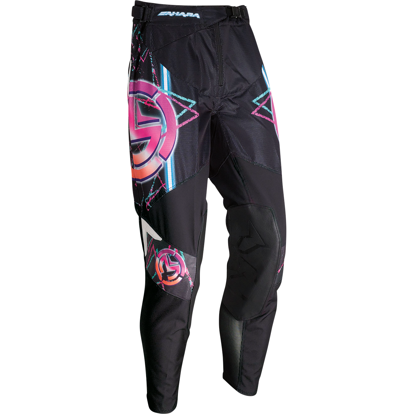 MOOSE RACING Sahara Pants - Pink/Black - 32 2901-10749 by Moose Racing