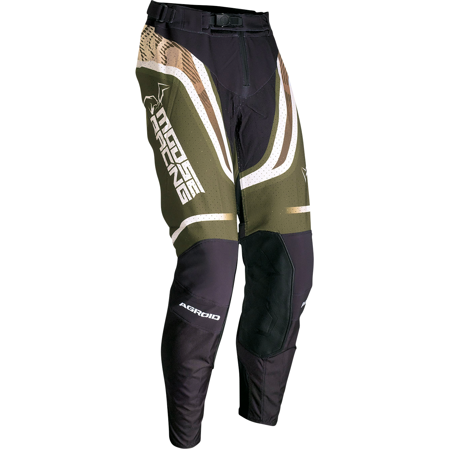 MOOSE RACING Agroid Pants - Olive/Tan/Black - 34 2901-10694 by Moose Racing