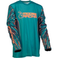 MOOSE RACING Youth Agroid Vented Jersey - Blue/Orange - XL 2912-2333 by Moose Racing