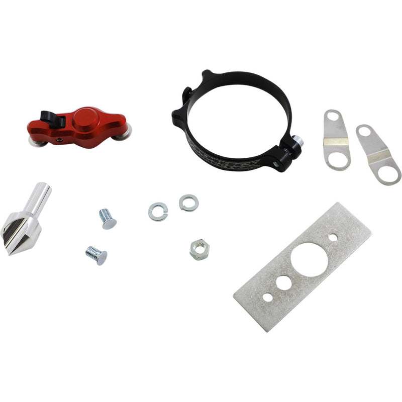 WORKS CONNECTION Pro Launch Start Device - Red - Honda 12-220