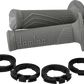 DOMINO D100 D-Lock Grips - Gray D10046C5200A9-0