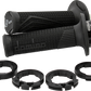 DOMINO D100 D-Lock Grips - Black D10046C4000A9-0