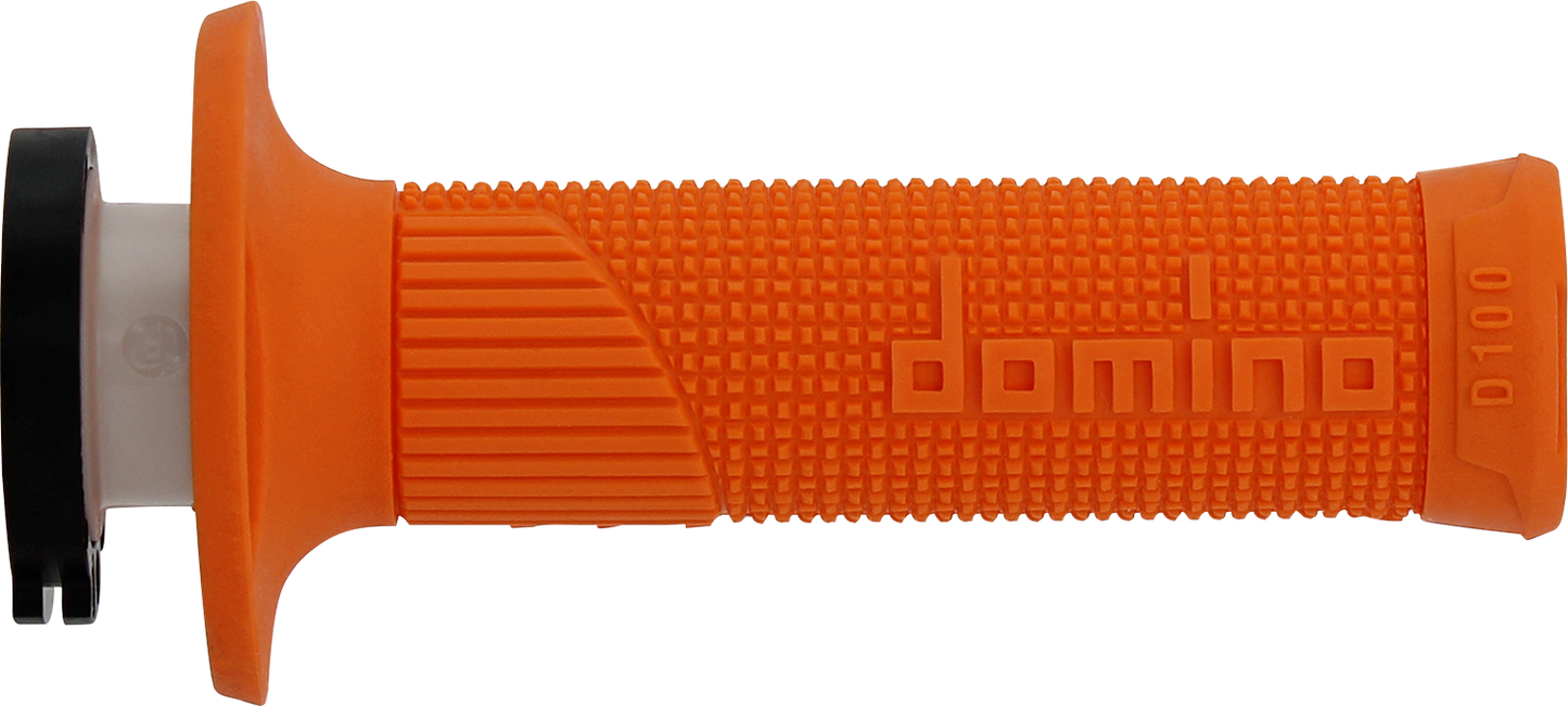 DOMINO D100 D-Lock Grips - Orange D10046C4500A9-0