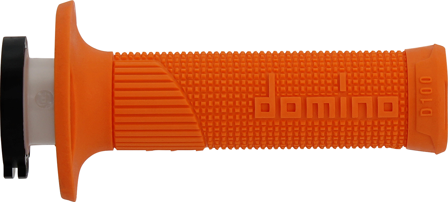 DOMINO D100 D-Lock Grips - Orange D10046C4500A9-0