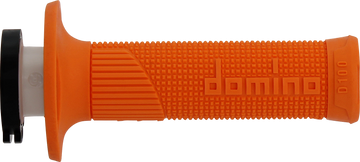 DOMINO D100 D-Lock Grips - Orange D10046C4500A9-0