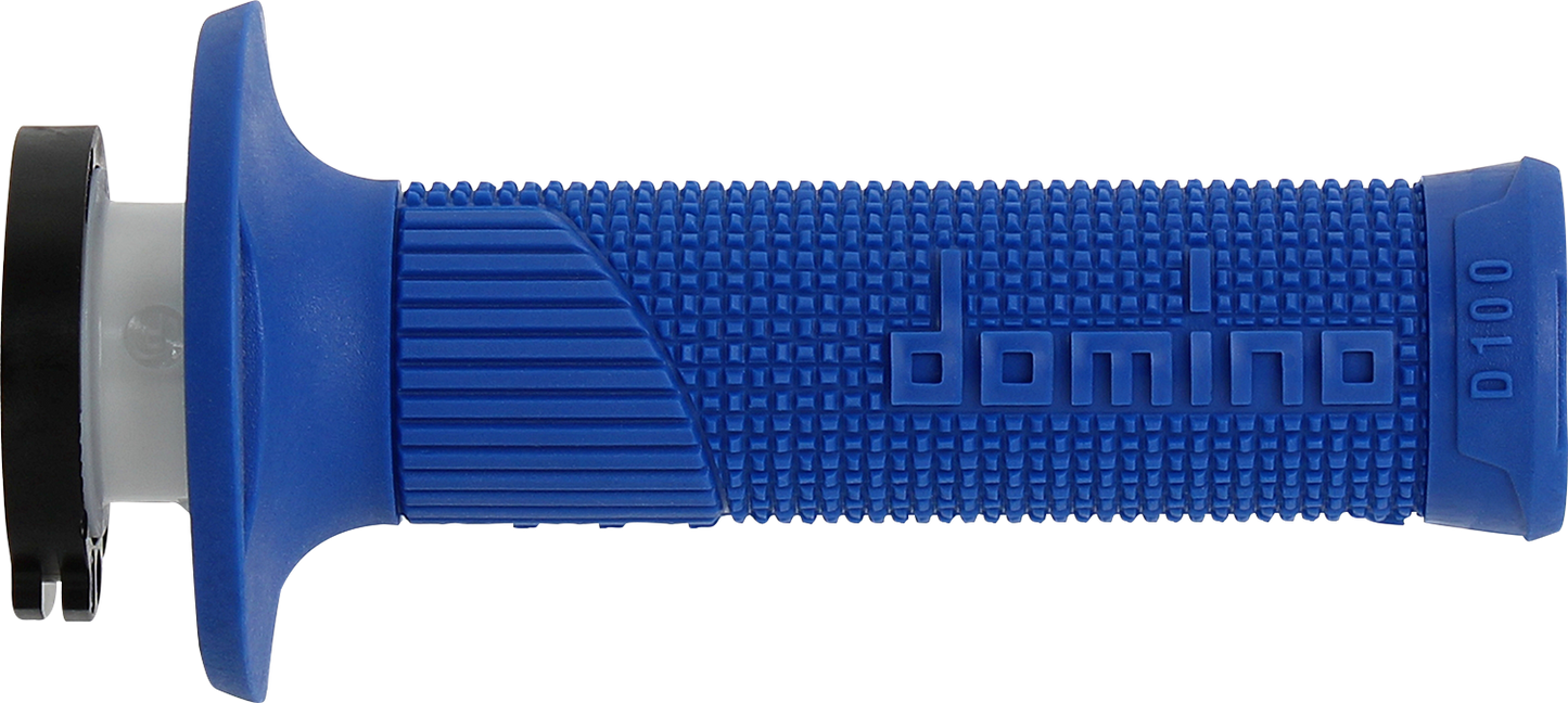 DOMINO D100 D-Lock Grips - Blue D10046C4800A9-0