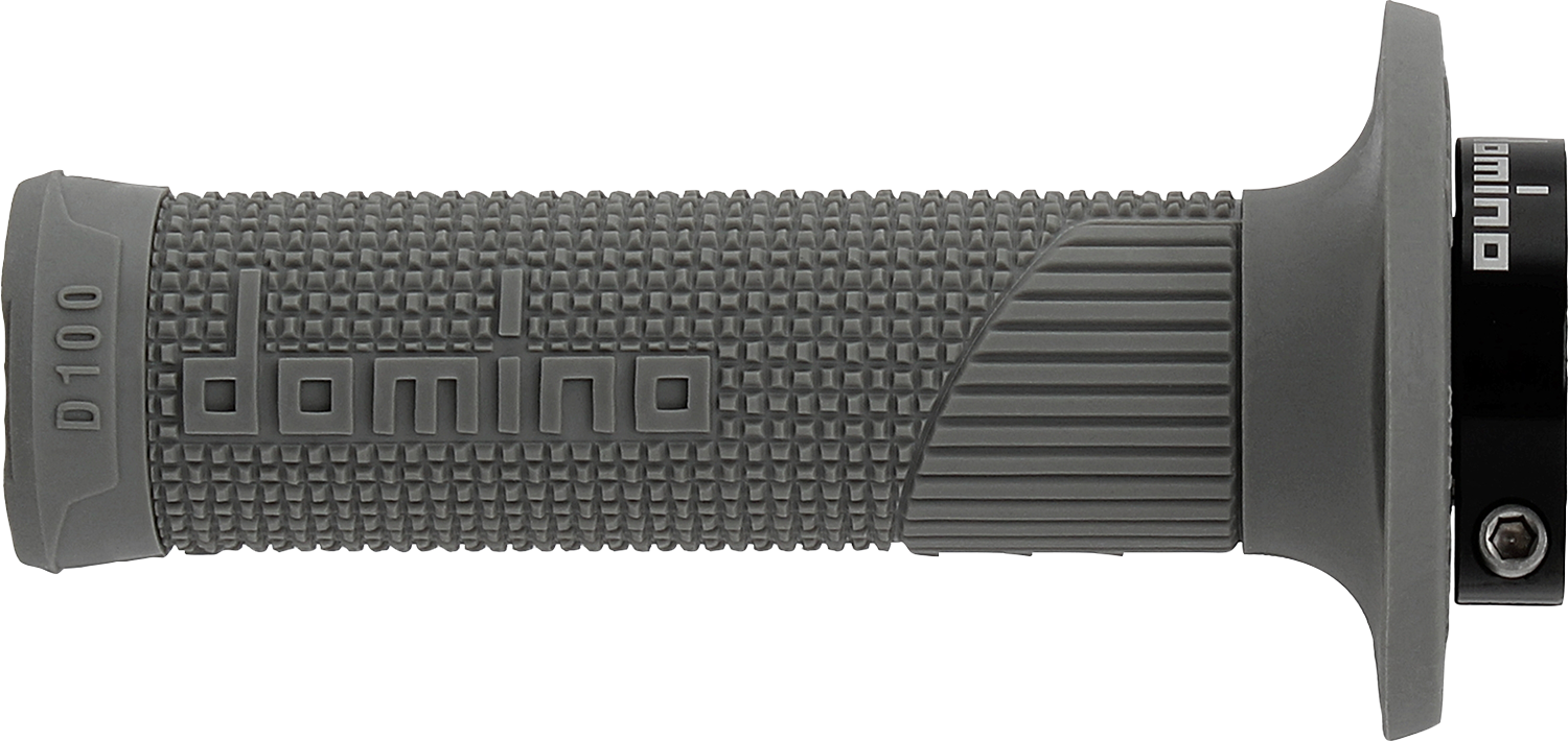 DOMINO D100 D-Lock Grips - Gray D10046C5200A9-0