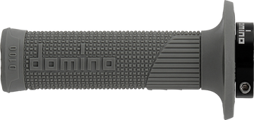 DOMINO D100 D-Lock Grips - Gray D10046C5200A9-0