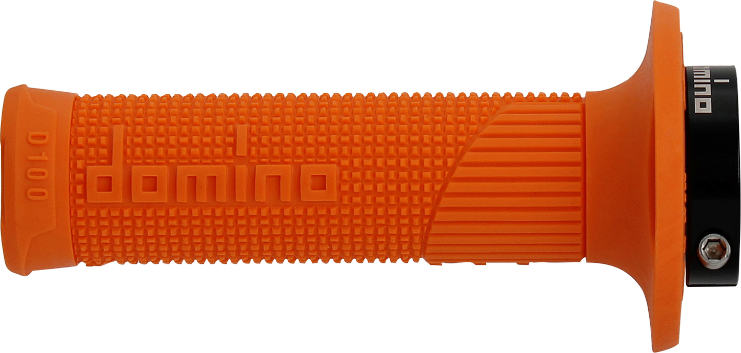 DOMINO D100 D-Lock Grips - Orange D10046C4500A9-0