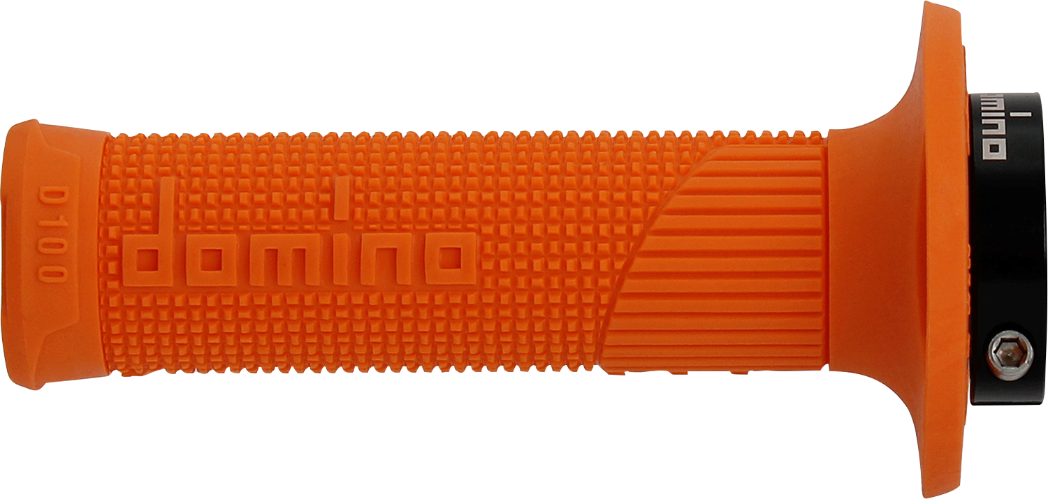 DOMINO D100 D-Lock Grips - Orange D10046C4500A9-0