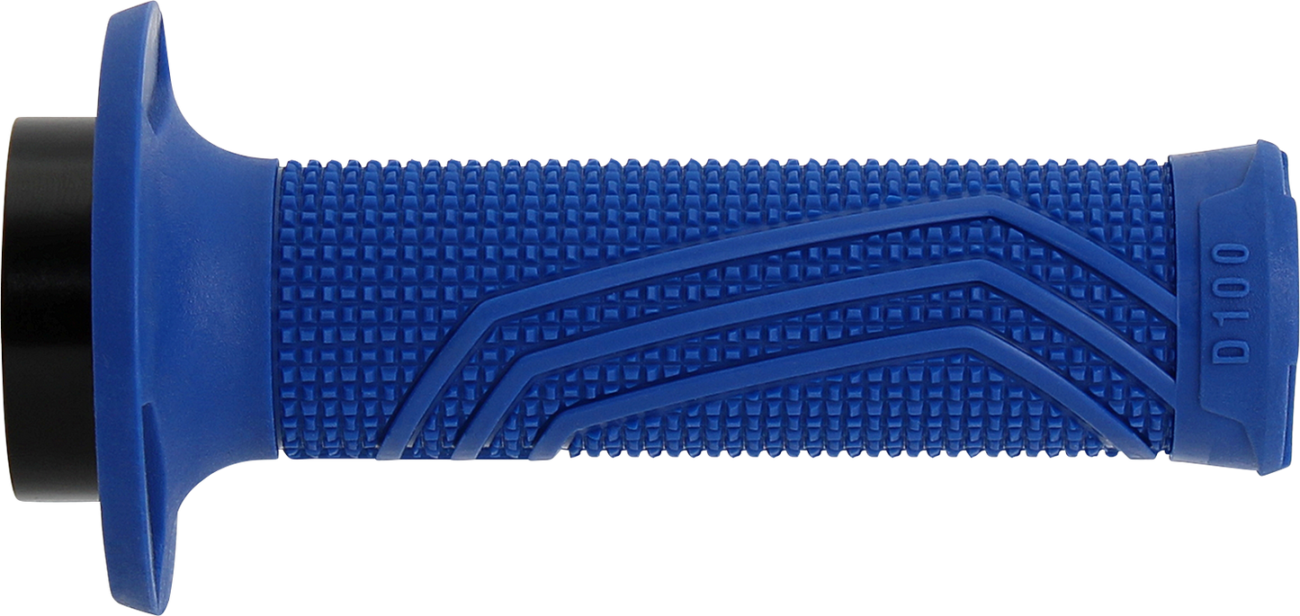 DOMINO D100 D-Lock Grips - Blue D10046C4800A9-0