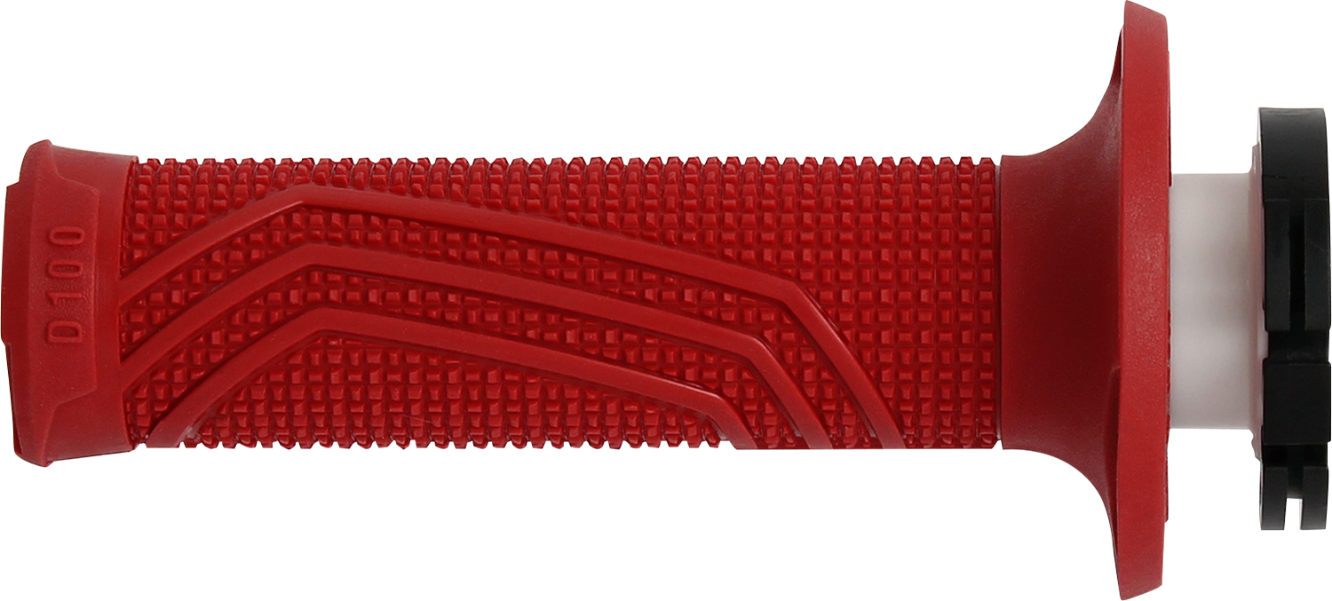 DOMINO D100 D-Lock Grips - Red D10046C4200A9-0
