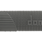 DOMINO D100 D-Lock Grips - Gray D10046C5200A9-0