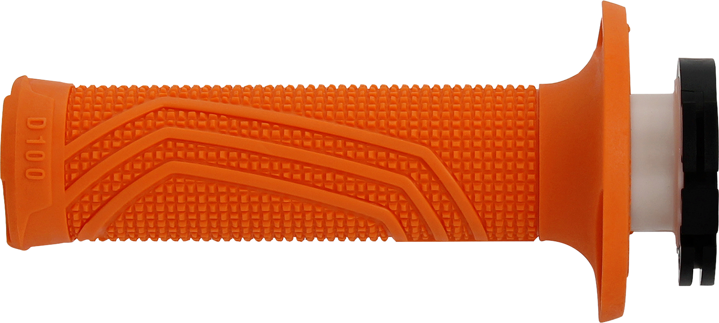 DOMINO D100 D-Lock Grips - Orange D10046C4500A9-0