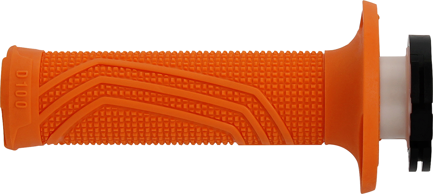 DOMINO D100 D-Lock Grips - Orange D10046C4500A9-0