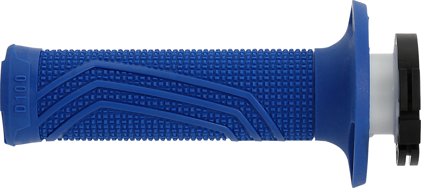 DOMINO D100 D-Lock Grips - Blue D10046C4800A9-0