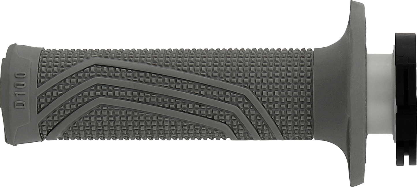 DOMINO D100 D-Lock Grips - Gray D10046C5200A9-0