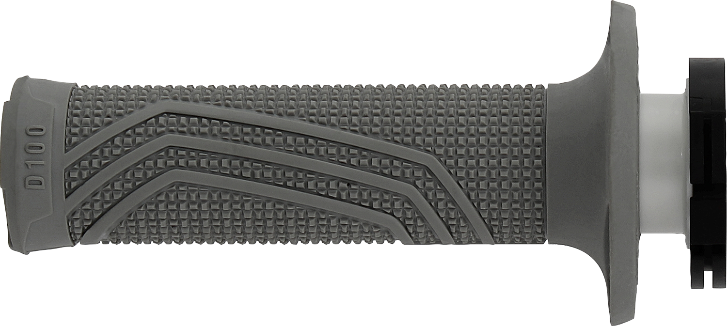 DOMINO D100 D-Lock Grips - Gray D10046C5200A9-0