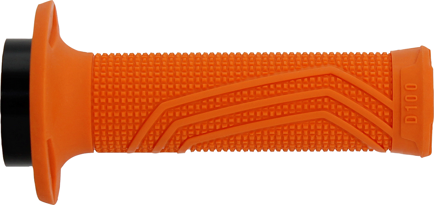 DOMINO D100 D-Lock Grips - Orange D10046C4500A9-0