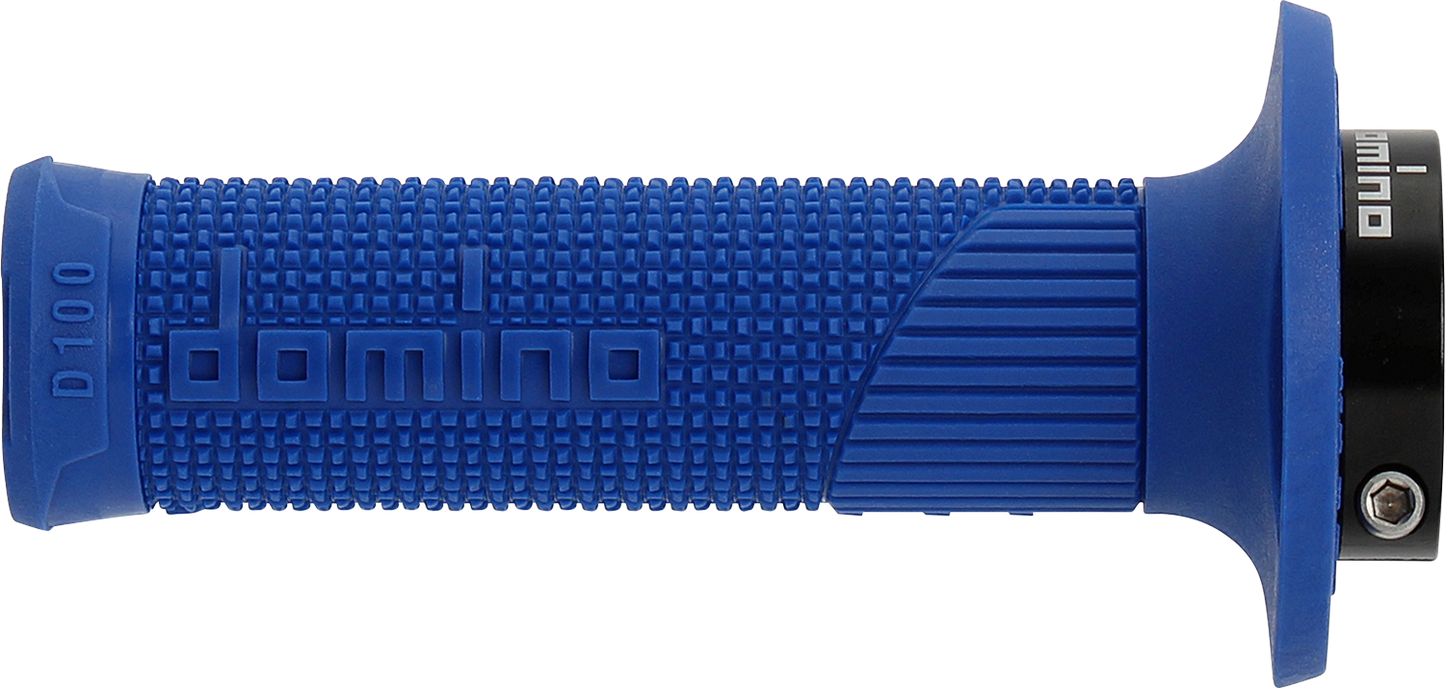 DOMINO D100 D-Lock Grips - Blue D10046C4800A9-0