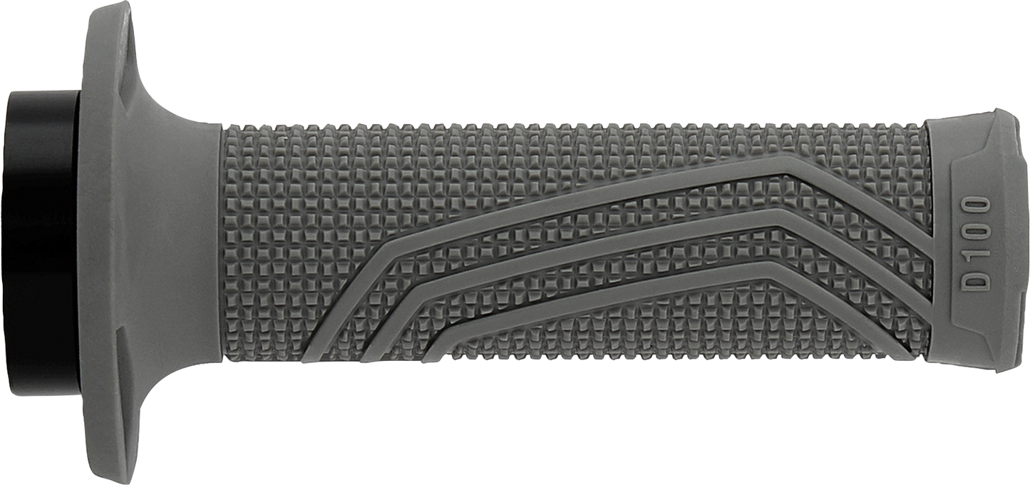 DOMINO D100 D-Lock Grips - Gray D10046C5200A9-0